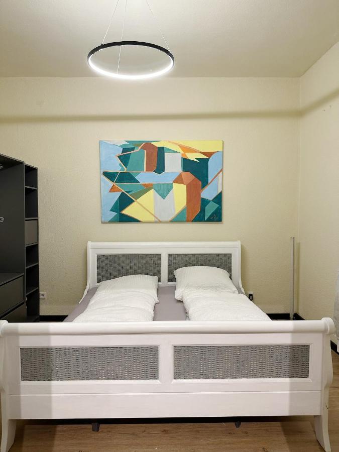 Igo Apartment 2 Schlafenzimmer Mit Waschmaschine Trockner Haustier Rheinufer 5Min Netflix Disney Plus 17-6 Дуйсбург Экстерьер фото