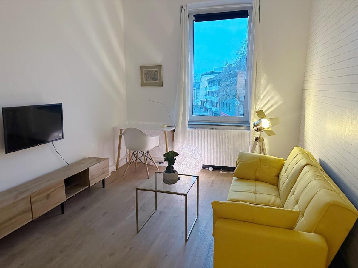 Igo Apartment 2 Schlafenzimmer Mit Waschmaschine Trockner Haustier Rheinufer 5Min Netflix Disney Plus 17-6 Дуйсбург Экстерьер фото
