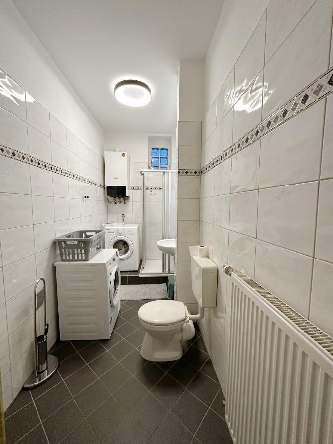 Igo Apartment 2 Schlafenzimmer Mit Waschmaschine Trockner Haustier Rheinufer 5Min Netflix Disney Plus 17-6 Дуйсбург Экстерьер фото